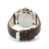 SEIKO CHRONOGRAPH SPC246P1P BROWN LEATHER MEN'S WATCH