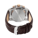 SEIKO CHRONOGRAPH SPC248P1P BROWN LEATHER MEN'S WATCH