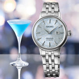 Seiko Silver Stainless Steel Women Watch SRE007J1