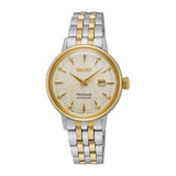 Seiko Two-Tone Stainless Steel Women Watch SRE010J1