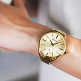 SEIKO GENERAL CONCEPTUAL SRKZ50P1P GOLD STAINLESS STEEL WOMEN'S WATCH