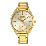 SEIKO GENERAL CONCEPTUAL SRKZ50P1P GOLD STAINLESS STEEL WOMEN'S WATCH
