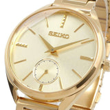SEIKO GENERAL CONCEPTUAL SRKZ50P1P GOLD STAINLESS STEEL WOMEN'S WATCH
