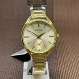 SEIKO GENERAL CONCEPTUAL SRKZ50P1P GOLD STAINLESS STEEL WOMEN'S WATCH