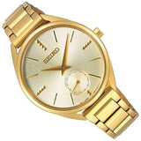 SEIKO GENERAL CONCEPTUAL SRKZ50P1P GOLD STAINLESS STEEL WOMEN'S WATCH