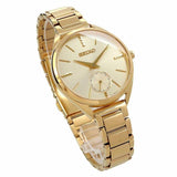 SEIKO GENERAL CONCEPTUAL SRKZ50P1P GOLD STAINLESS STEEL WOMEN'S WATCH