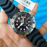 SEIKO 5 SPORTS SRP601J1P BLACK RUBBER STRAP MEN'S WATCH