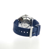 SEIKO 5 SRP605K2P DIVER AUTOMATIC MEN'S BLUE RUBBER STRAP WATCH