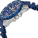 SEIKO 5 SRP605K2P DIVER AUTOMATIC MEN'S BLUE RUBBER STRAP WATCH