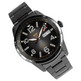 SEIKO 5 SPORTS SRP631J1P AUTOMATIC BLACK STAINLESS STEEL MEN'S WATCH