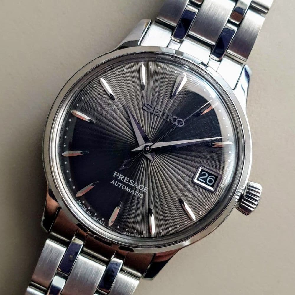 SEIKO PRESAGE SRP837J1 MEN'S WATCH - H2 Hub Watches
