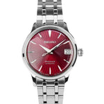SEIKO PRESAGE SRP853J1 AUTOMATIC STAINLESS STEEL WOMEN'S SILVER WATCH - H2 Hub Watches