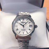SEIKO PRESAGE SRP857J1 AUTOMATIC STAINLESS STEEL WOMEN'S SILVER WATCH - H2 Hub Watches