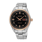 SEIKO PRESAGE SRP892J1 AUTOMATIC STAINLESS STEEL WOMEN'S TWO TONE WATCH