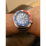 SEIKO PROSPEX SRPA21K1 AUTOMATIC STAINLESS STEEL MEN'S SILVER WATCH