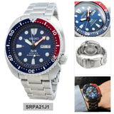 SEIKO PROSPEX SRPA21K1 AUTOMATIC STAINLESS STEEL MEN'S SILVER WATCH