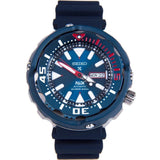 SEIKO PROSPEX SRPA83J1 AUTOMATIC MEN'S BLUE RUBBER STRAP WATCH