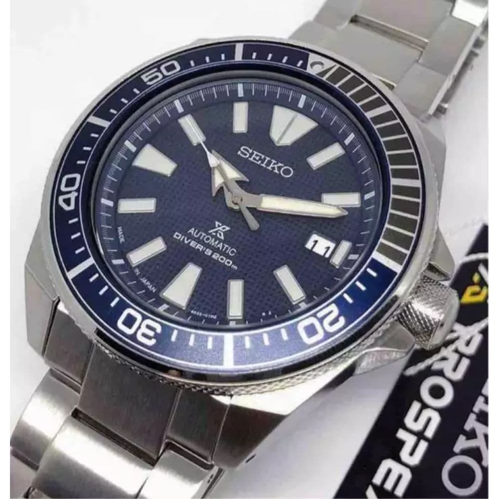 SEIKO PROSPEX SRPB49J1 DIVER SAMURAI MEN'S WATCH - H2 Hub Watches
