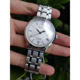 SEIKO PRESAGE SRPC05J1 AUTOMATIC STAINLESS STEEL MEN'S SILVER WATCH - H2 Hub Watches
