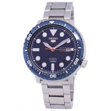 SEIKO 5 SPORTS SRPC51J1P AUTOMATIC BLUE DIAL MEN'S WATCH