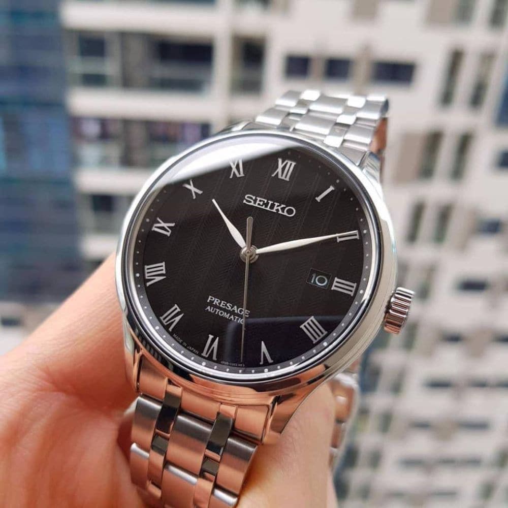 Seiko presage srpc automatic watch top