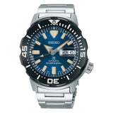 Seiko Prospex SRPD25K1 Blue Dial With Silver Stainless Steel Men's Watch