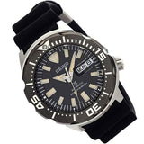 SEIKO DIVER'S SRPD27J1P BLACK SILICON STRAP MEN'S WATCH