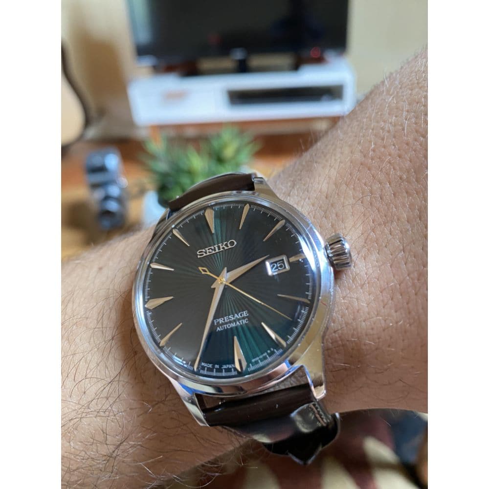 seiko presage automatic srpd37j1