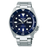 SEIKO 5 SRPD51K1P BLUE DIAL STAINLESS STEEL MEN'S WATCH