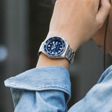 SEIKO 5 SRPD51K1P BLUE DIAL STAINLESS STEEL MEN'S WATCH