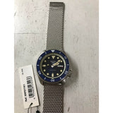 Seiko 5 Sports SKX Suits Style Blue Dial Milanese Strap Men Watch SRPD71K1P