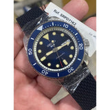 Seiko 5 Sports SKX Suits Style Blue Silicone Strap Men Watch SRPD71K2P