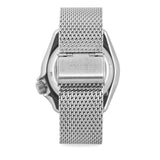 Seiko 5 Sports Mint Green Dial With Silver Milanese Strap Men Watch SRPD75K1P
