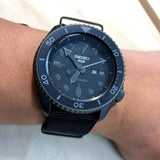 SEIKO 5 SPORTS SRPD79K1P AUTOMATIC NYLON BLACK MEN'S WATCH