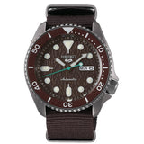 SEIKO 5 SPORTS SRPD85K1 AUTOMATIC NYLON MEN'S WATCH - H2 Hub Watches
