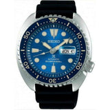 SEIKO PROSPEX TURTLE SRPE07J1 DIVER BLACK SILICONE MEN'S WATCH