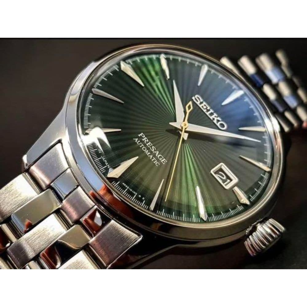 SEIKO PRESAGE SRPE15J1 MEN'S WATCH - H2 Hub Watches