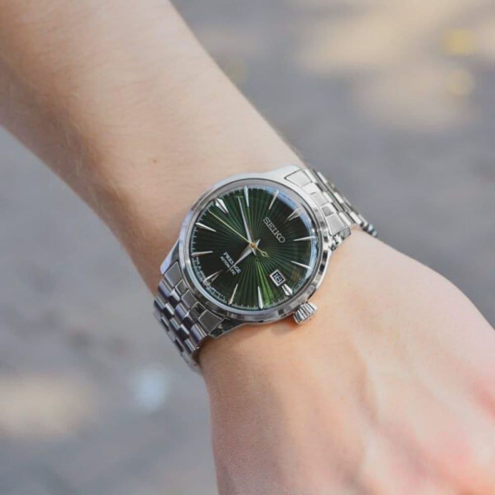 SEIKO PRESAGE SRPE15J1 MEN'S WATCH - H2 Hub Watches