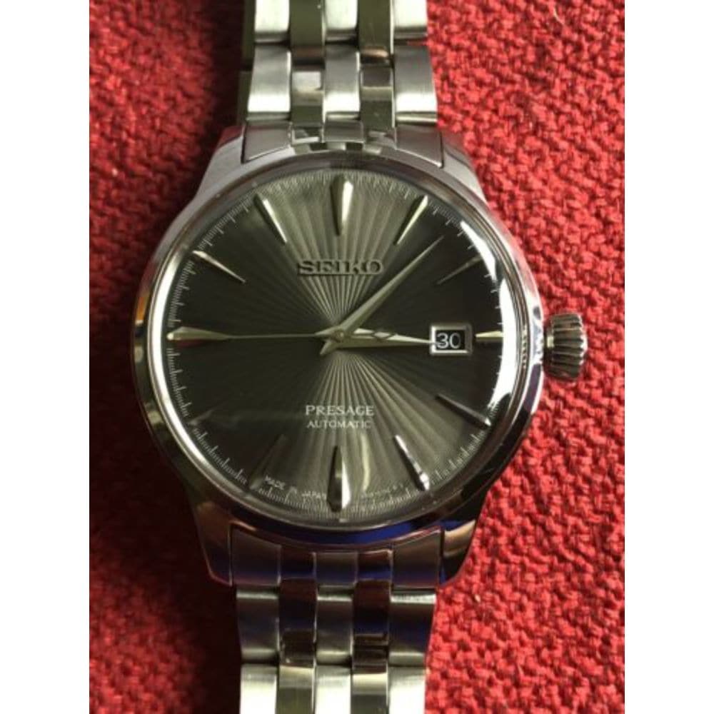 SEIKO PRESAGE SRPE17J1 MEN'S WATCH - H2 Hub Watches