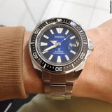 Seiko Prospex SRPE33K1 Blue Dial Stainless Steel Men's Watch