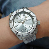 Seiko 5 SRPE71K1 Silver Stainless Steel Men's Watch