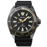 Seiko Prospex SRPF07K1 Black Rubber Strap Men's Watch