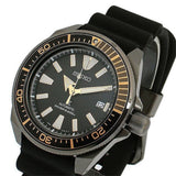 Seiko Prospex SRPF07K1 Black Rubber Strap Men's Watch