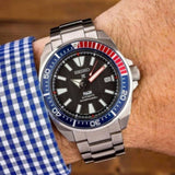 SEIKO PROSPEX PADI SRPF09K1 DIVER MEN'S WATCH