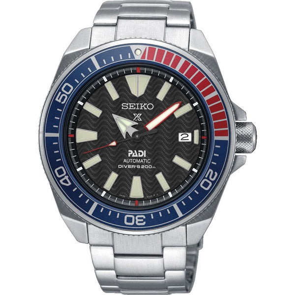 SEIKO PROSPEX PADI SRPF09K1 DIVER MEN'S WATCH