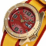 SEIKO 5 x STREET FIGHTER V SRPF24K1 ZANGIEF LIMITED EDITION WATCH