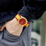 SEIKO 5 x STREET FIGHTER V SRPF24K1 ZANGIEF LIMITED EDITION WATCH