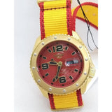 SEIKO 5 x STREET FIGHTER V SRPF24K1 ZANGIEF LIMITED EDITION WATCH