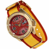 SEIKO 5 x STREET FIGHTER V SRPF24K1 ZANGIEF LIMITED EDITION WATCH