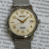 SEIKO PRESAGE SRPF37J1 STAINLESS STEEL AUTOMATIC MEN'S WATCH